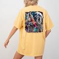 Three Raccoon Moon Cursed Meme Women's T-Shirt – Comfort Colors Mustard