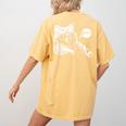 Trash Panda Raccoon Meme Comfort Colors Women's T-Shirt - Fun Teen Slang Mustard