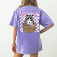 Adopt A Cat Team - Posse Opossums & Raccoons Womens T-Shirt | Small Violet