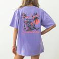Feral Raccoon Summer Women's T-Shirt - Vacation Vibe Meme Apparel Violet