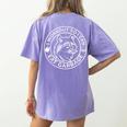 I Workout for Snacks T-Shirt - Trash Panda Gym Women's Tee Violet