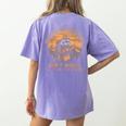 Out Of Breath Hiking Society Raccoon | Vintage Women's T-Shirt Violet