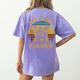 Raccoon Lovers | Fun Animal Print Women's T-Shirt | Comfy Small Size Violet