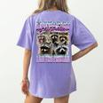 Raccoon Meme Women's T-Shirt - Humor & Comfort for Every Day Violet