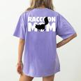 Raccoon Mom Women's Tee - Comfort Colors - Animal Lover's Gift Violet