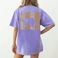 Raccoon Periodic Table Women's T-Shirt - Fun Chemistry Gift Violet