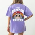 Raccoon Whisperer Women's T-Shirt - Vintage Retro Style for Animal Lovers Violet