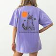 Trash Panda Women's T-Shirt - Retro 90s Raccoon Design Violet