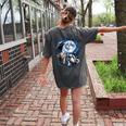Animal Meme Women's T-Shirt - Moonlit Opossum & Raccoon Design Pepper