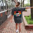 Be In Awe Of My 'Tism | Vintage Raccoon Autism Women's T-Shirt Pepper