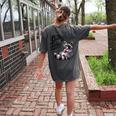 Feral Panda Raccoon Women's Comfort Tee - Cute Back Print Apparel Pepper
