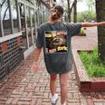 Ironic Raccoon Meme Women's T-Shirt - Comfort Colors & Quirky Vibe Pepper