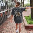 Let's Get Trashed Raccoon & Opossum Women's T-Shirt - Fun Party Style Pepper