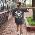 Raccoon Gothic Women's T-Shirt - Comfort Colors, Quirky Back Print Pepper
