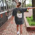 Raccoon Lover Women's T-Shirt - Animal Print | Comfort Colors Pepper
