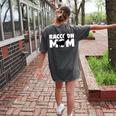Raccoon Mom Women's Tee - Comfort Colors - Animal Lover's Gift Pepper