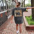 Raccoon Periodic Table Women's T-Shirt - Fun Chemistry Gift Pepper