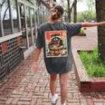 Raccoon Ramen Anime Women's T-Shirt | Cute Japanese Back Print Pepper