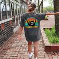 Trash Panda Raccoon Women's T-Shirt – Cozy Back Print Design Pepper
