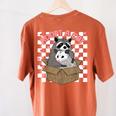 Adopt A Cat Team - Posse Opossums & Raccoons Womens T-Shirt | Small Yam
