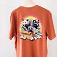 Adopt A Street Cat T-Shirt | Vintage Raccoon & Skunk Women's Top Yam