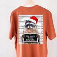 Dear Santa Raccoon Tee - Festive Humor Women's Comfort Shirt Yam