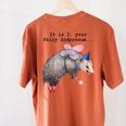 Fairy Godpossum Raccoon Tee | Women's Comfort Colors T-Shirt Yam