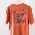Feral Raccoon Summer Women's T-Shirt - Vacation Vibe Meme Apparel Yam
