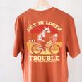 Get In Loser Raccoon Opossum Women's Tee - Fun Comfort Colors Yam