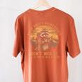 Out Of Breath Hiking Society Raccoon | Vintage Women's T-Shirt Yam