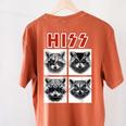 Raccoon Band Concert Tee - Women's Back Print | Comfort Colors Yam