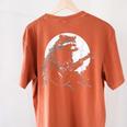 Raccoon Guitarist Print Women’s T-Shirt – Comfy Moonlit Vibes Yam