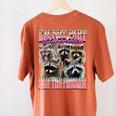 Raccoon Meme Women's T-Shirt - Humor & Comfort for Every Day Yam