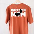 Raccoon Mom Women's Tee - Comfort Colors - Animal Lover's Gift Yam
