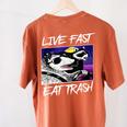 Raccoon & Opossum Lovers Tee - Women's Casual Cotton | Street Theme Yam