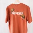 Raccoon Whisperer Women's T-Shirt - Cute Back Print for Animal Lovers Yam