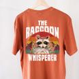 Raccoon Whisperer Women's T-Shirt - Vintage Retro Style for Animal Lovers Yam