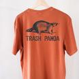 Raccoon Women’s Grey T-Shirt - Urban Animal Style | All-Season Yam