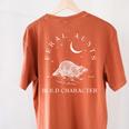 Racoon Cowboy Racoon Graphic Meme Men Women Women's Comfort Colors T-Shirt Back Print Yam