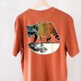 Retro Raccoon Women's T-Shirt | Vintage Style | Comfy Back Print Yam