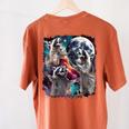Three Raccoon Moon Cursed Meme Women's T-Shirt – Comfort Colors Yam