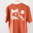Trash Panda Raccoon Meme Comfort Colors Women's T-Shirt - Fun Teen Slang Yam
