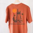 Trash Panda Women's T-Shirt - Retro 90s Raccoon Design Yam