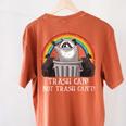 Women's Raccoon 'Trash Panda' Comfort T-Shirt - Fun & Cozy Yam