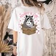 Adopt A Cat Team - Posse Opossums & Raccoons Womens T-Shirt | Small Ivory