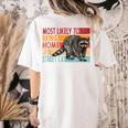 Adopt a Street Cat Tee | Funny Raccoon Lover's Women's Shirt Ivory