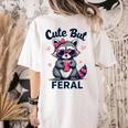 Cute Raccoon Humor Women's Comfort Colors T-Shirt | Summer Trend Ivory