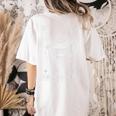 In My Feral Era Women's T-Shirt – Moonlit Raccoon Back Print Ivory