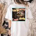 Ironic Raccoon Meme Women's T-Shirt - Comfort Colors & Quirky Vibe Ivory