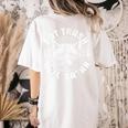Raccoon Gothic Women's T-Shirt - Comfort Colors, Quirky Back Print Ivory
